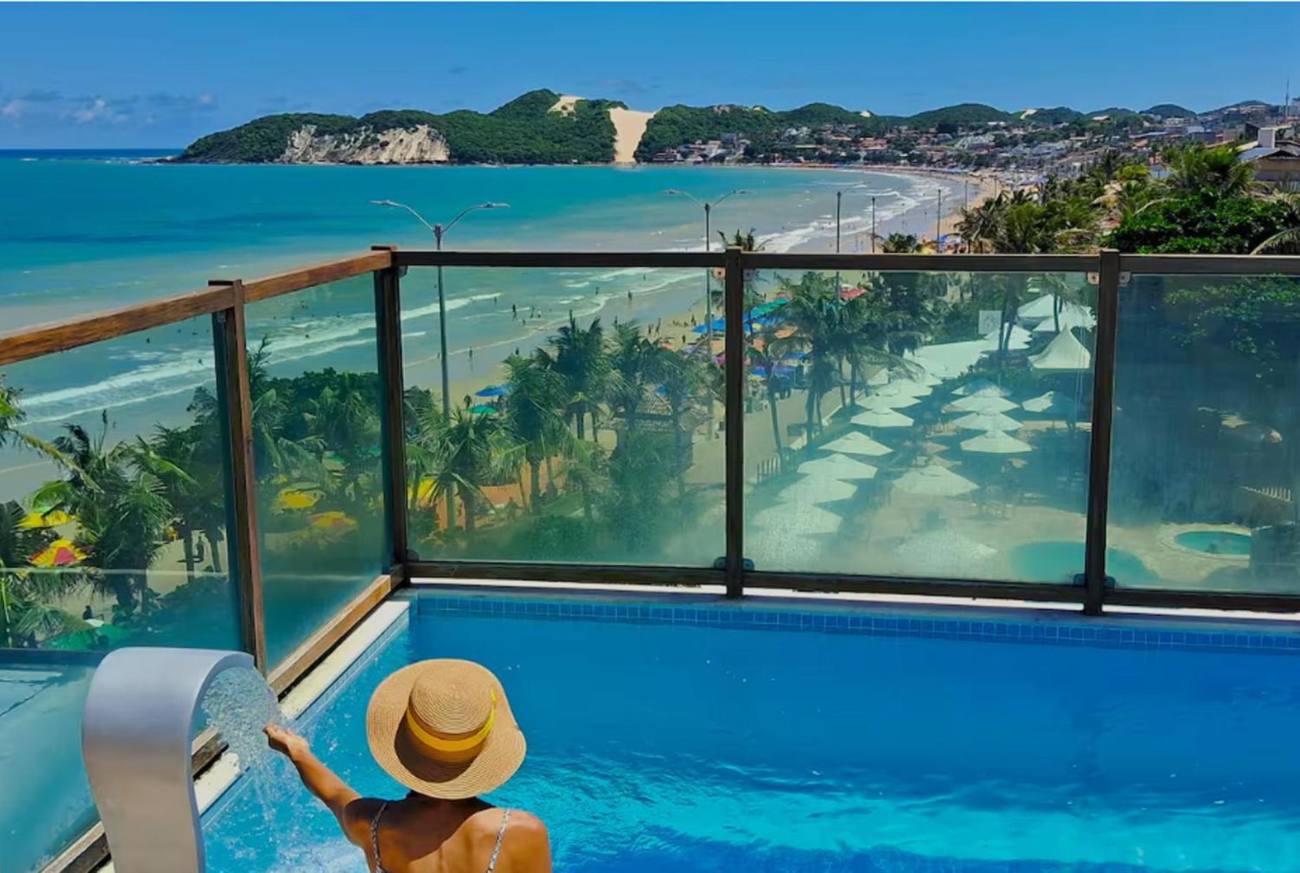 Araça Flat - Beira Mar - Apto 305 Super Luxo Apartamento
