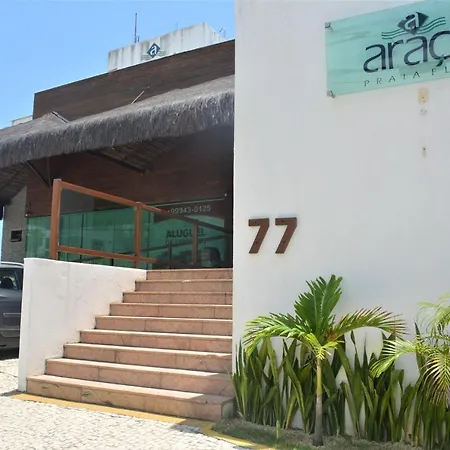 Na Praia - Araca 305 Super Luxo - Frente Mar Natal Exterior photo