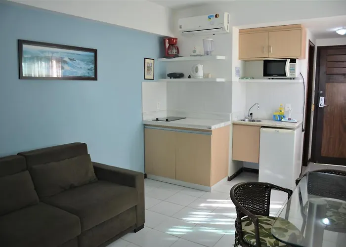 Na Praia - Araca 305 Super Luxo - Frente Mar